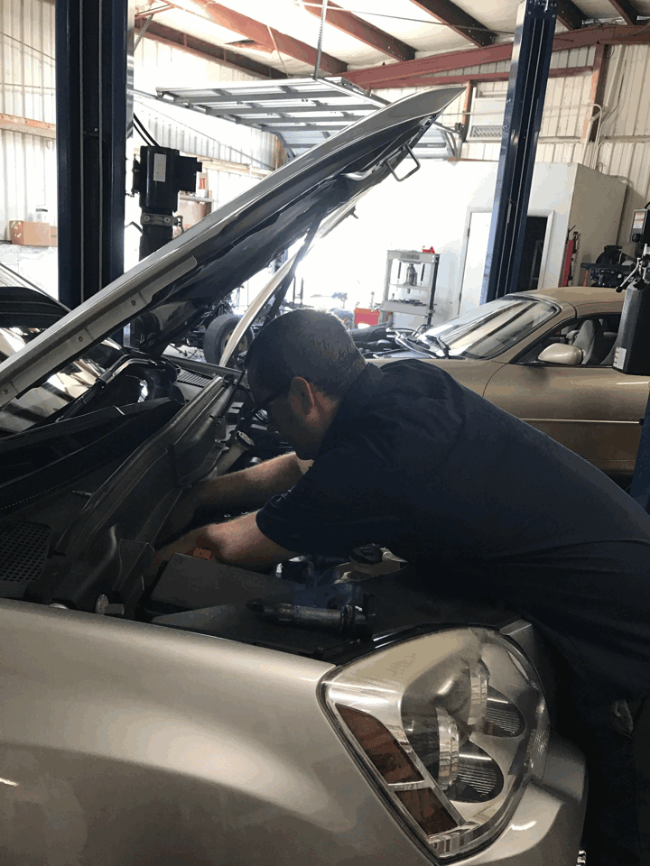 Routine Auto Maintenance by Colby Gibson